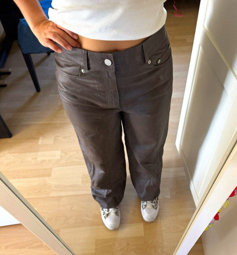 Damen hose grau - damen,