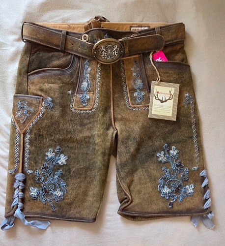 Neu trachten lederhose - neu,, trachten-lederhose
