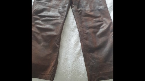 Maddox lederhose herren lang