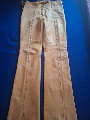 Nappa lederhose damen - lederhose,