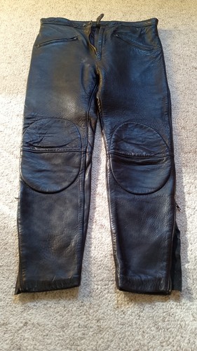 Motorrad lederhose stiefelhose - lederhose,