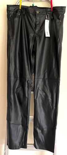 Damen kunstleder hose leder - kunstleder,