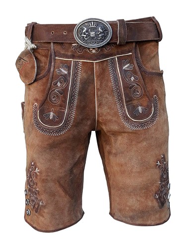 Kurze herren lederhose - kurze,