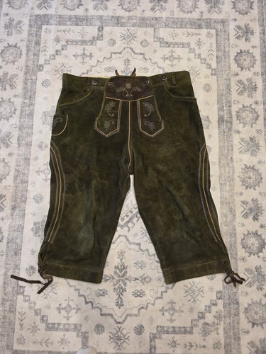 Lederhose trachtenhose größe - lederhose,