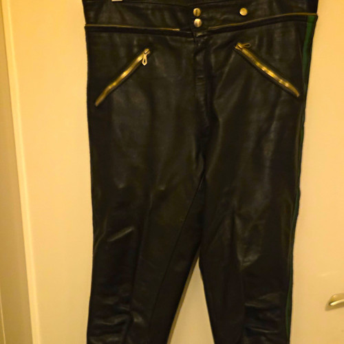 Herren bikerhose größe - bikerhose, in