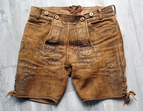 Marjo lederhose kurz - lederhose,