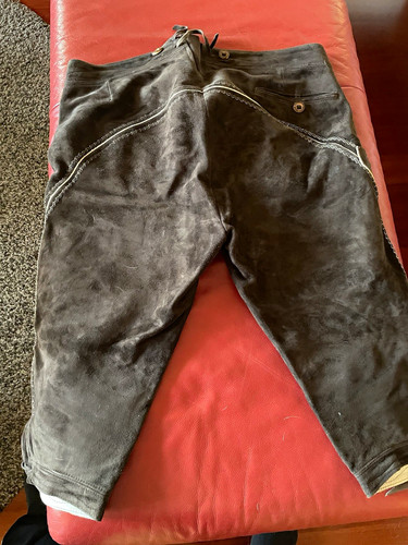 Herren trachten lederhose - lederhose, aus