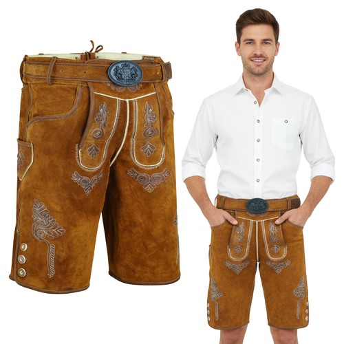 Lederhose herren kurz - lederhose,