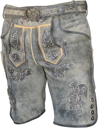 Kurze herren lederhose - kurze, mit