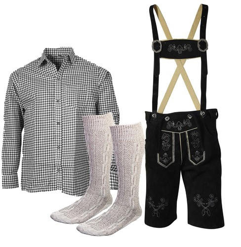 Ware trachtenset herren kurz - trachtenset,