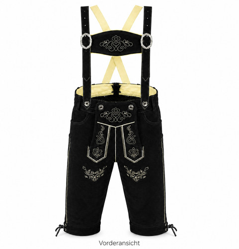 Herren lederhose kniebund - lederhose,