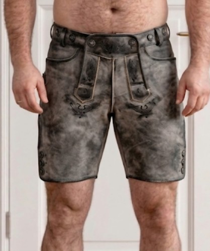 Trachtenlederhose weiches