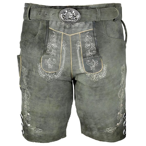 Herren lederhose hans kurze - lederhose,