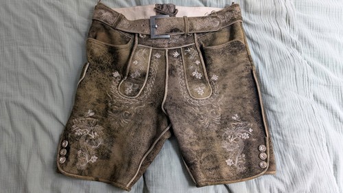 Lederhose von marjo größe - lederhose,