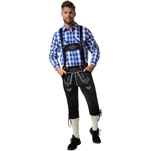 Herren trachten lederhose mit - trachten,