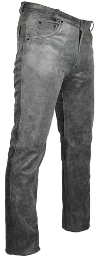 Herren motorrad lederhose - herren, in