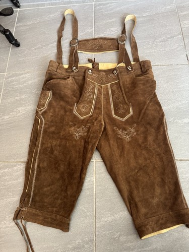 Traditionelle herren lederhose - herren,
