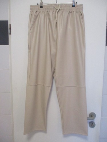 Lederhose xl beige - ,