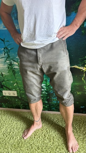 Kniebund lederhose aus - kniebund-lederhose,