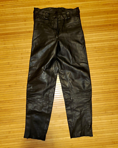 Echte lederhose schwarz - echte,
