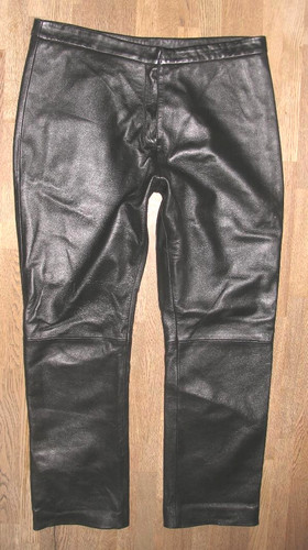 Damen lederhose ohne taschen - ohne,