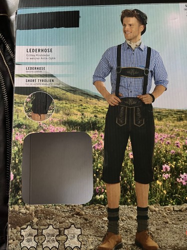 Neu lederhose braun - in,