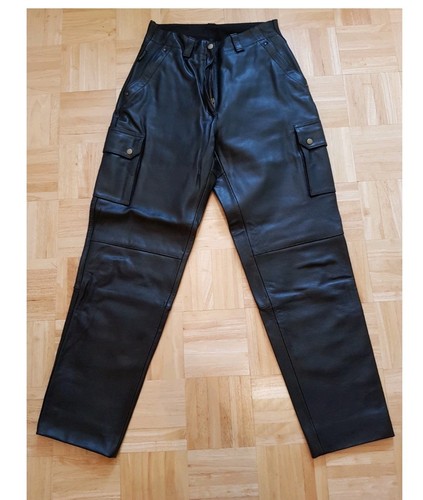 Motorrad leder hose - leder,