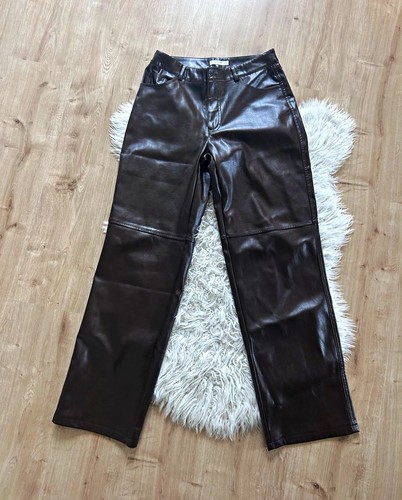 Stradivarius kunstlederhose - stradivarius,