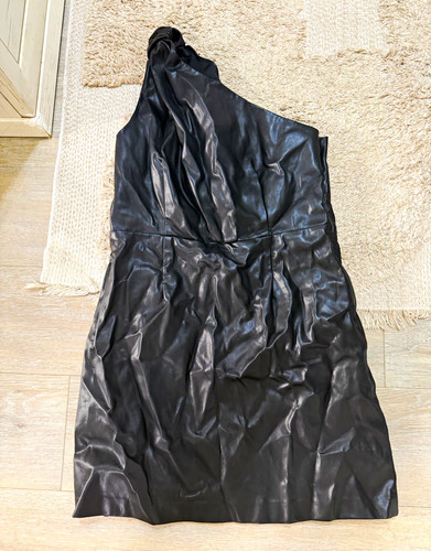 Damen hose kunstleder - h&m,