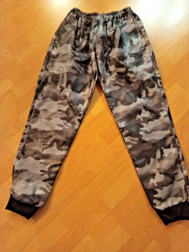 Riegillio camouflage leder - camouflage,