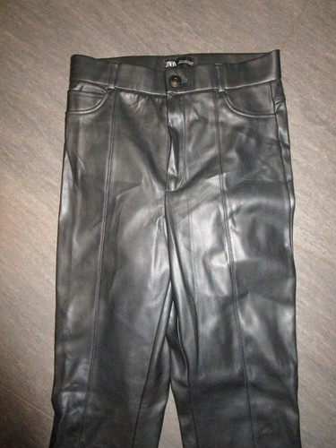 Hose zara lederimitat - hose,