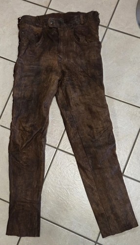 Biker lederhose echtes - biker,
