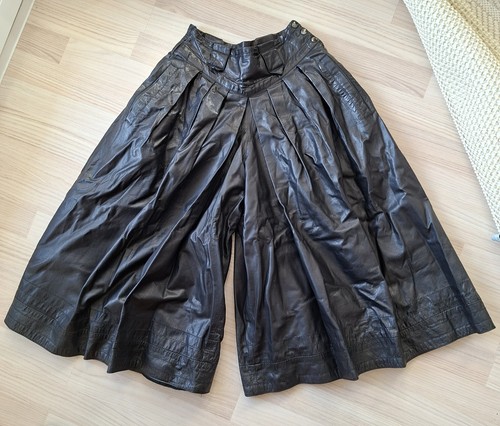 Echtleder culotte hose carla - culotte, hose.