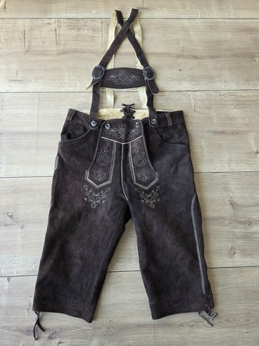 Herren trachtenlederhose mit - herren,