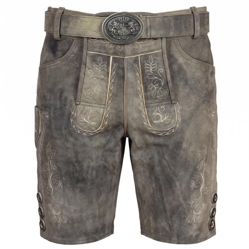 Herren lederhose simon - herren, kurz