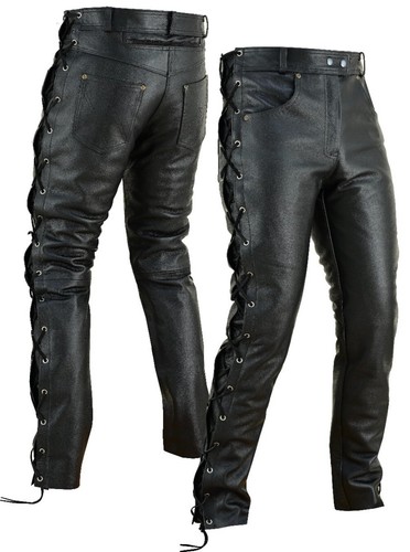 Echtleder motorradhose damen - motorradhose,