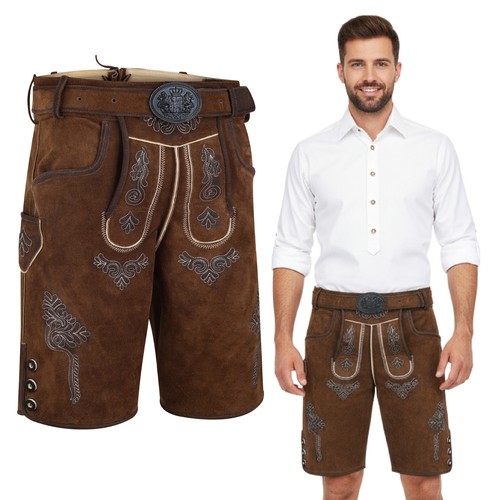 Lederhose herren kurz - lederhose,
