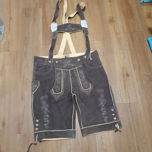 Trachten lederhose 50 - gr.,
