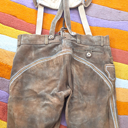 Herren trachten lederhose aus - herren,