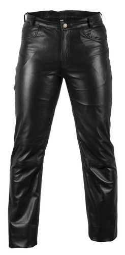 Feine lammleder hose - hose, lederhose