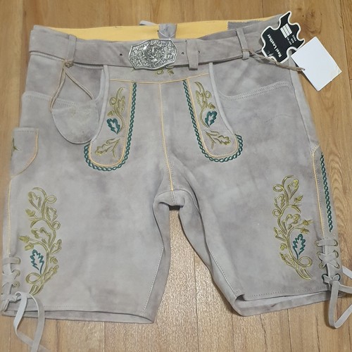 Trachten lederhose 52 - lederhose, gr.