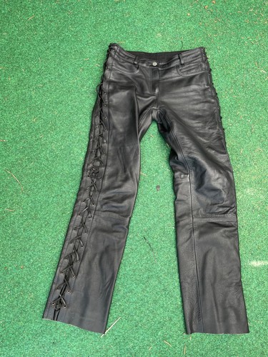 Lederhose highway schwarz - highway,