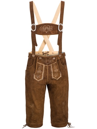 Herren trachtenlederhose mit - herren,