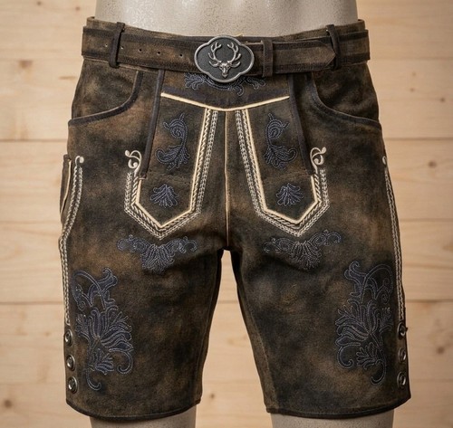 Herren lederhose shorts - herren,