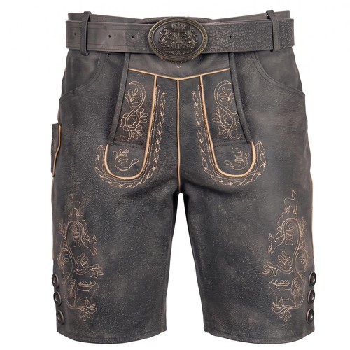 Herren lederhose emil - emil, kurz