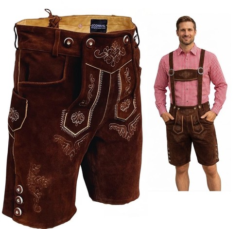 Kurze lederhose für herren - kurze,