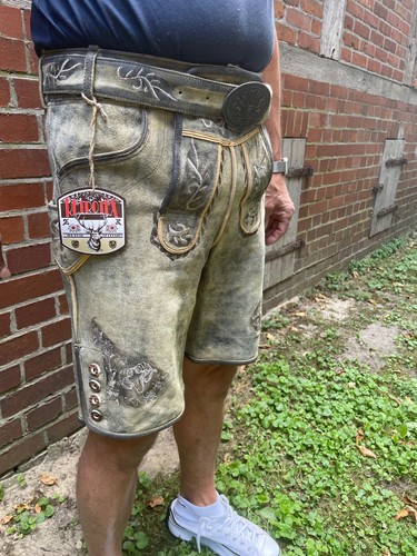 Abverkauf kurze lederhose - abverkauf,