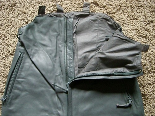 Marine boot lederhose 54 - marine,
