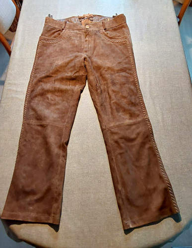 Almsach trachten lederhose - almsach, trachten-lederhose