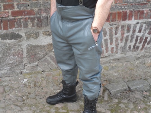 Harder graue lederhose - harder,